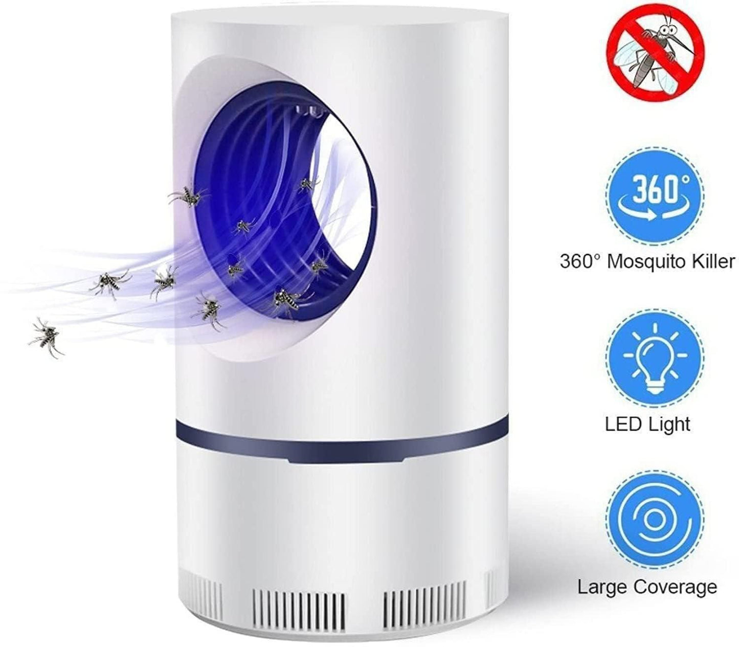 Glowitup Electronic LED Mosquito Killer Lamp