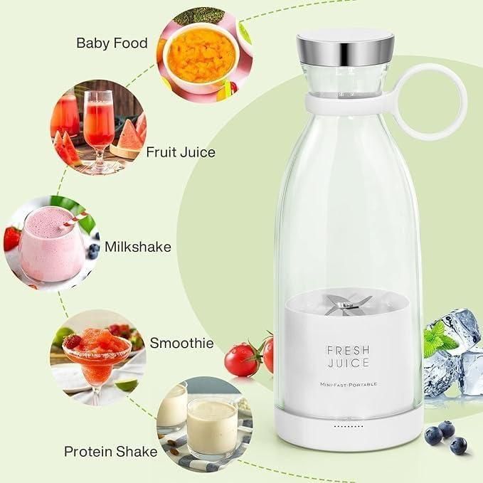 Glowitup Traverl Portable Mini Juice Blender