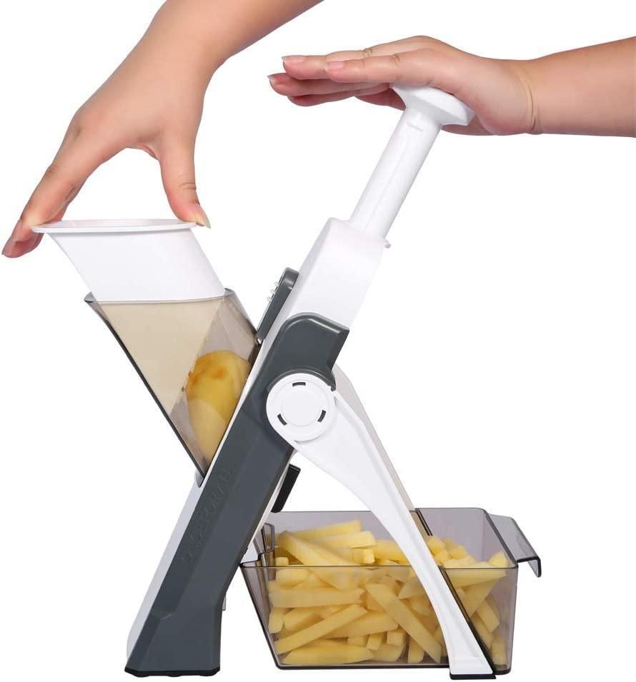 Glowitup Vegetable Chopper Slicer for Kitchen