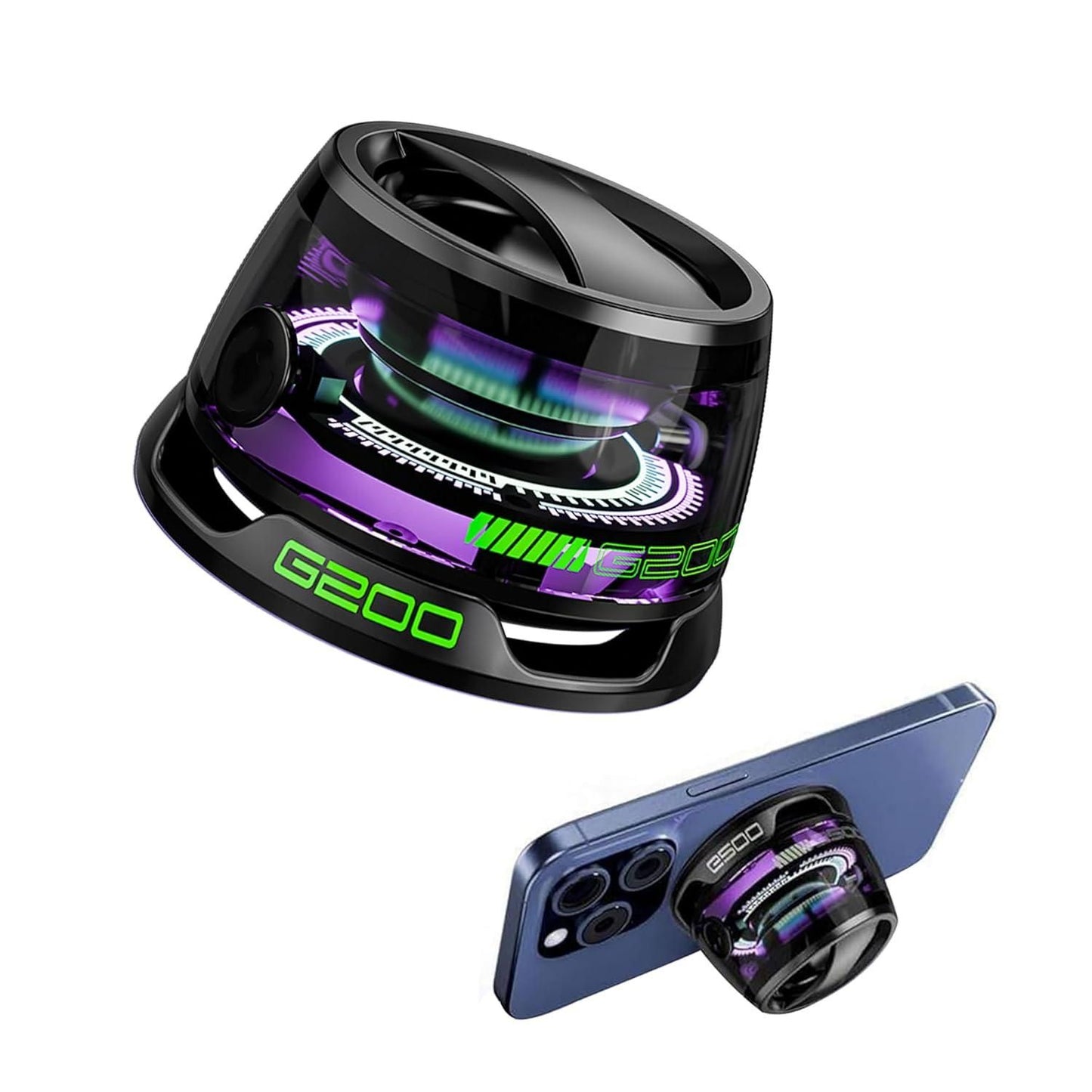 Glowitup Magnetic Bluetooth Speaker