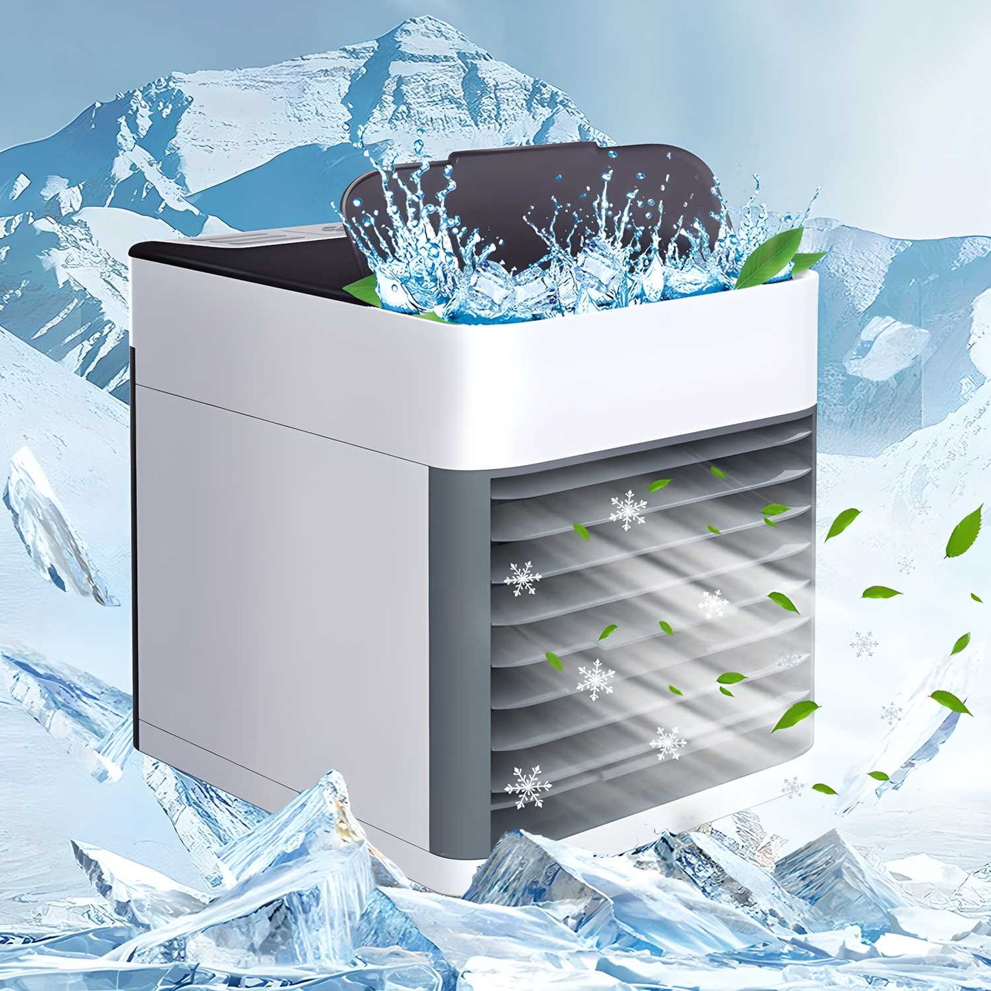 Glowitup Humidifier Purifier Mini Cooler