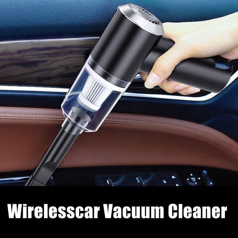 Glowitup Portable Air Duster Wireless Vacuum Cleaner