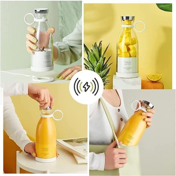 Glowitup Traverl Portable Mini Juice Blender