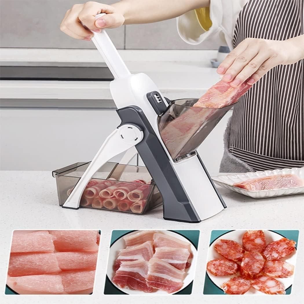 Glowitup Vegetable Chopper Slicer for Kitchen