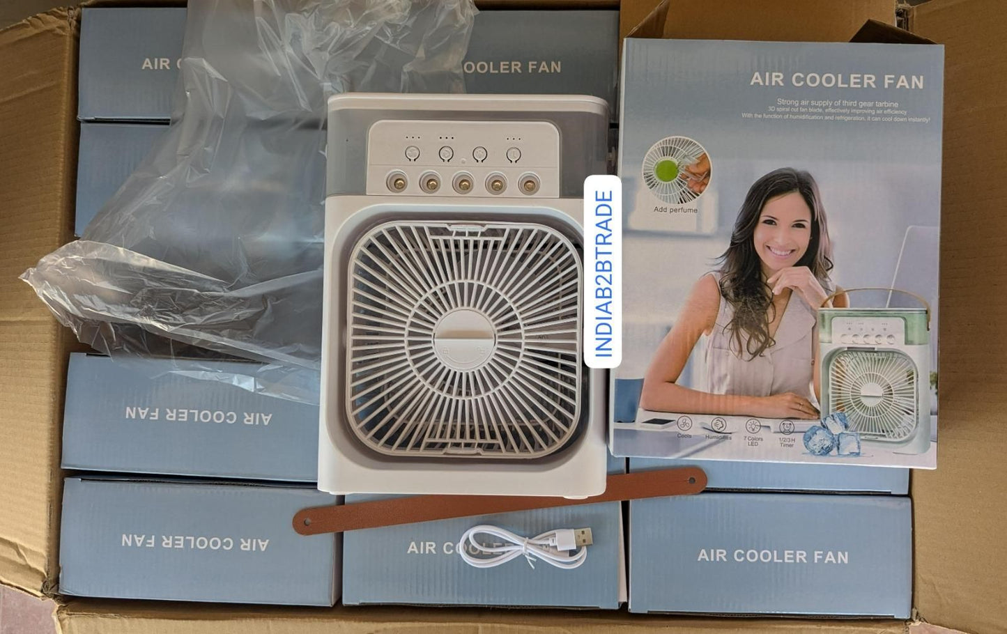 Glowitup Fan Air Cooler