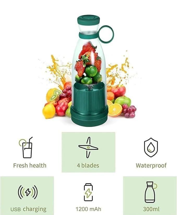 Glowitup Traverl Portable Mini Juice Blender