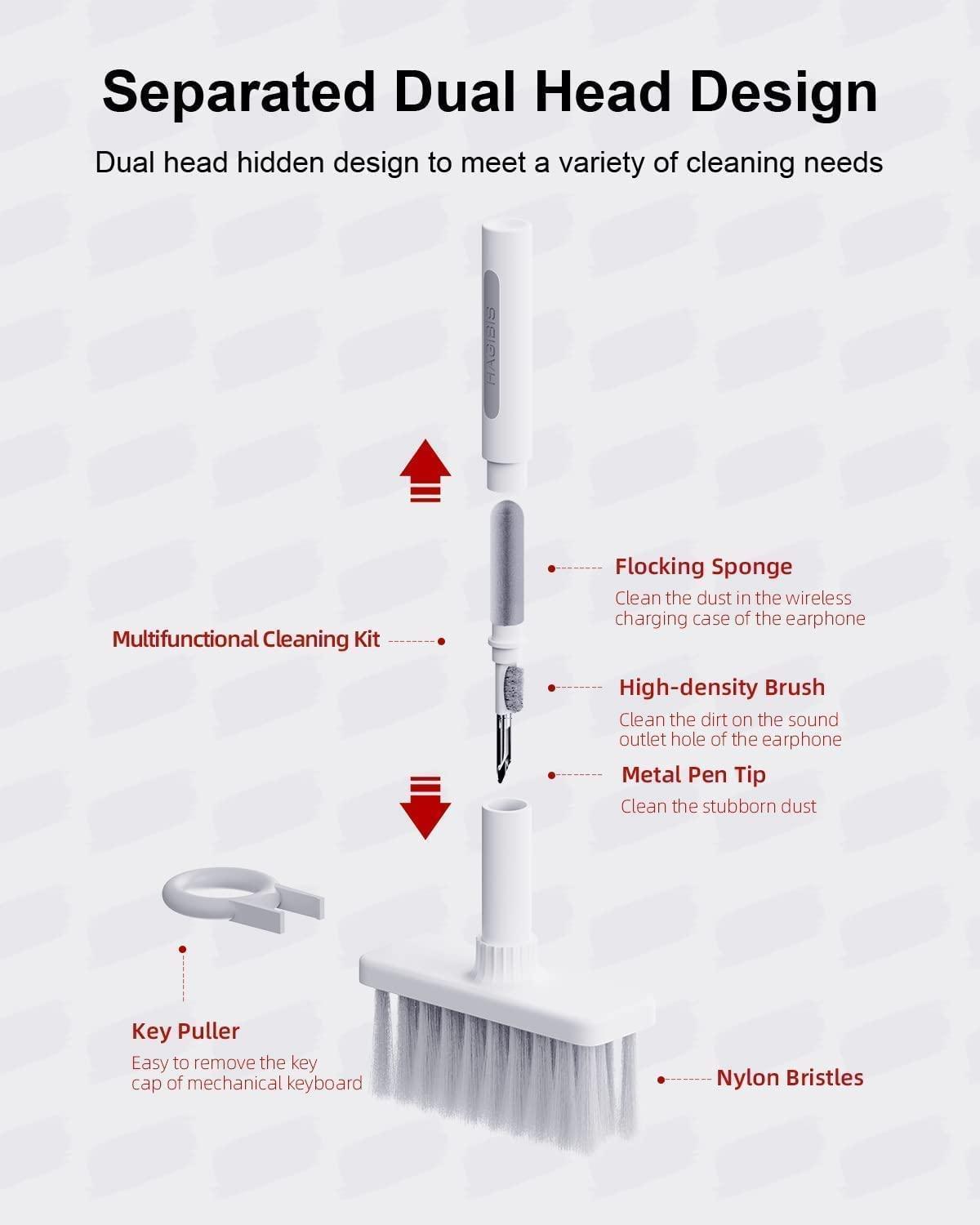 Glowitup 3in1 Cleaning Brush Kit