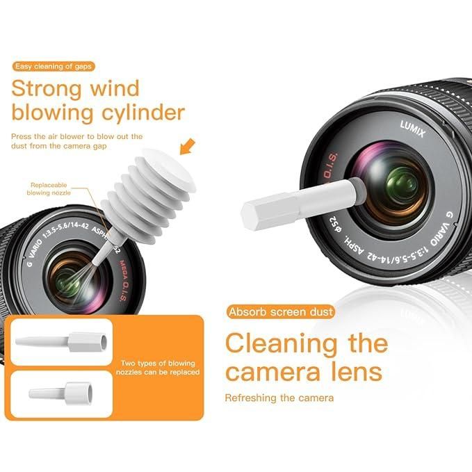 Glowitup 20-in-1 Cleaner Kit for Airpods, Leairot Cleaning Kit