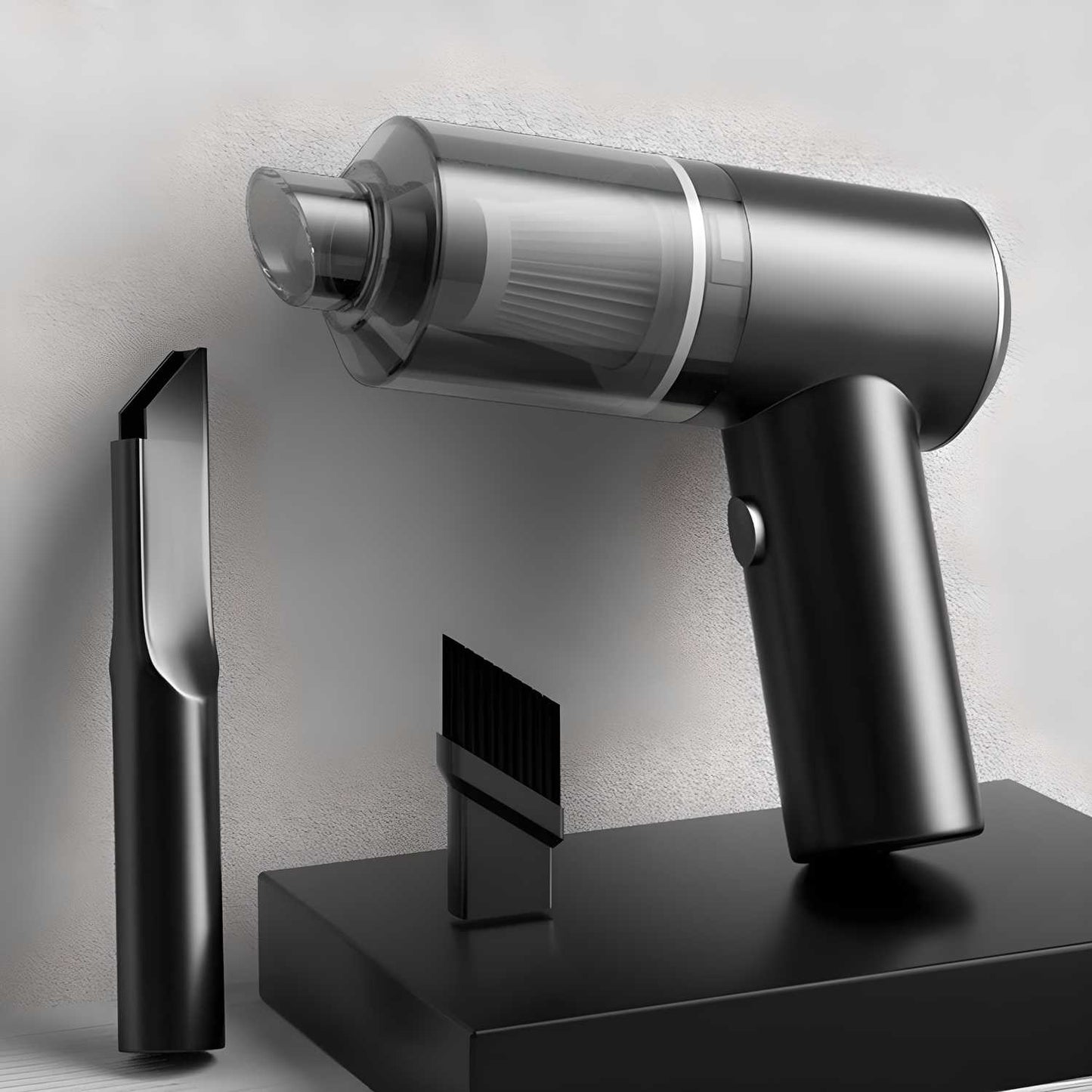 Glowitup Portable Air Duster Wireless Vacuum Cleaner