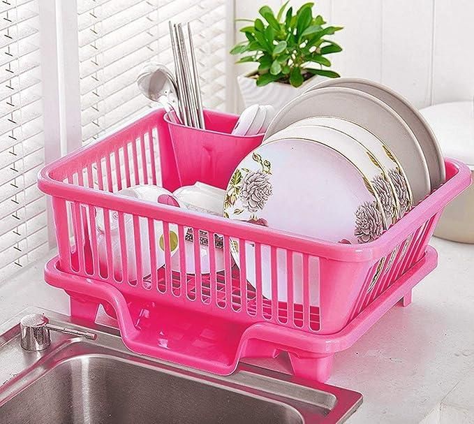 Glowitup 3 in 1 Kitchen Dish Drainer