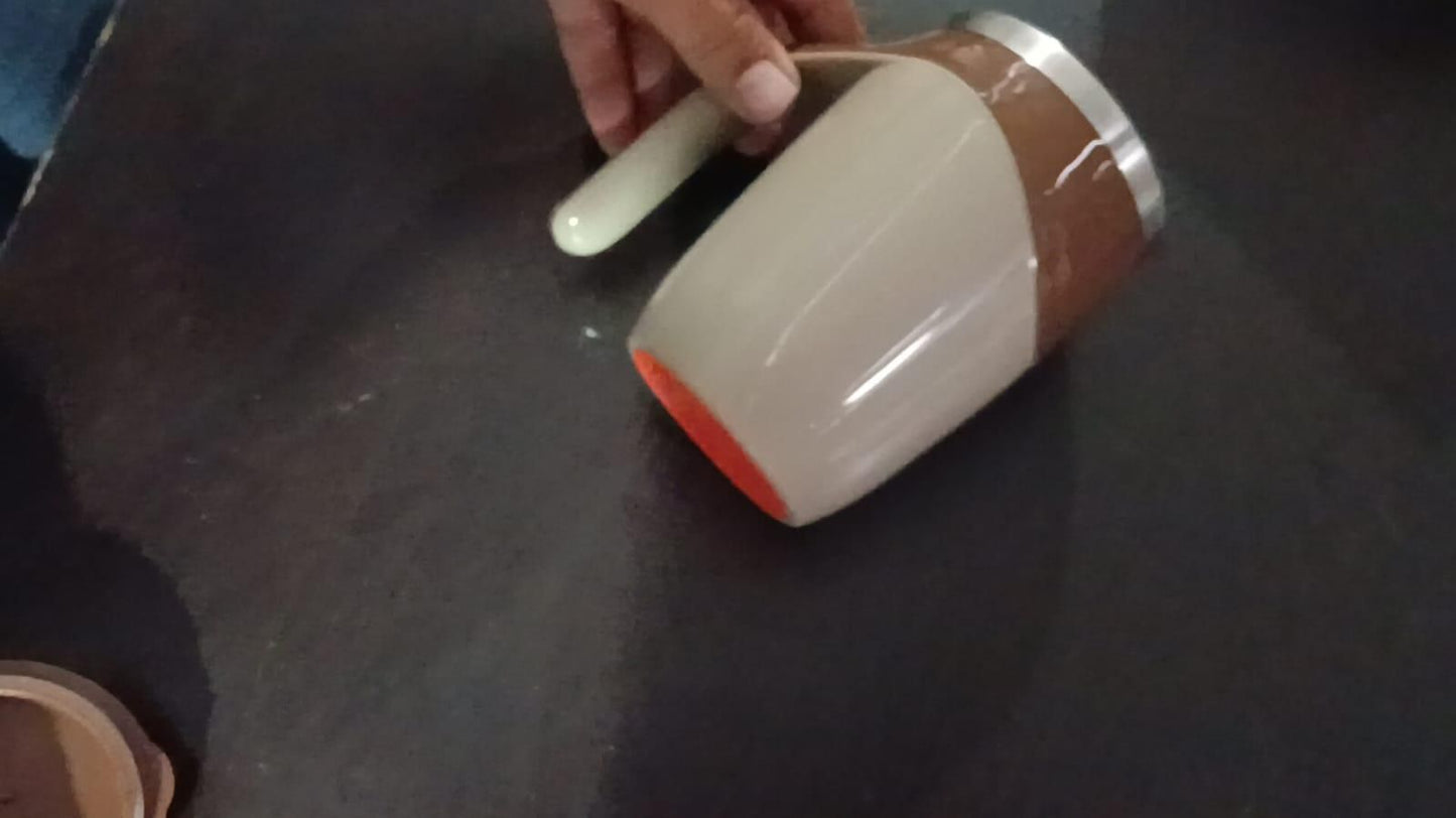 Glowitup Self Stirring Magnetic Mug