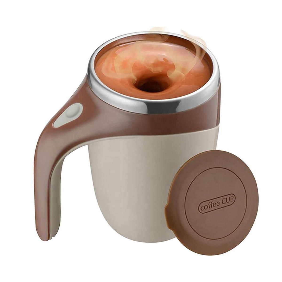 Glowitup Self Stirring Magnetic Mug