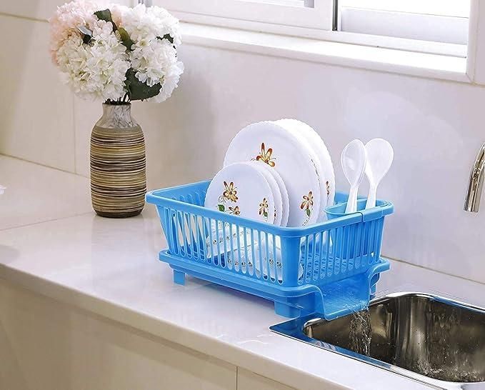 Glowitup 3 in 1 Kitchen Dish Drainer