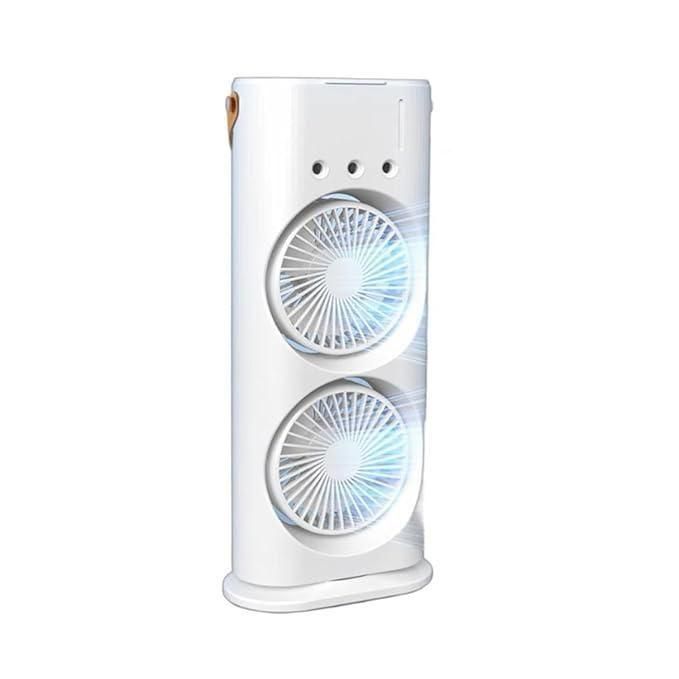 Glowitup Double-Ended Spray Fan with remote controller