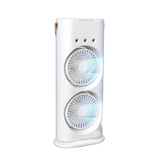 Glowitup Double-Ended Spray Fan with remote controller